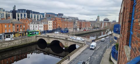 Riverside Duplex Walk to Temple Bar & Guinness's Apartment in Dublin