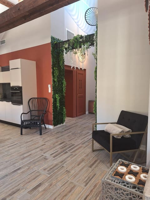 Living room, Seating area