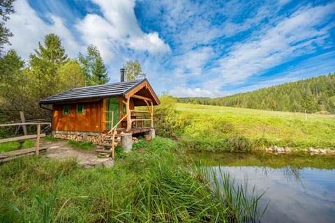 Natural landscape, Lake view