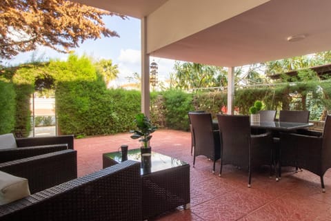 Patio, Garden, Balcony/Terrace, Seating area