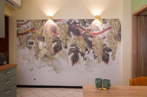 Decorative detail, Seating area