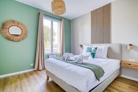 Appartement équipé à 5 minutes de Paris Apartment in Paris