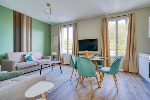 Appartement équipé à 5 minutes de Paris Apartment in Paris