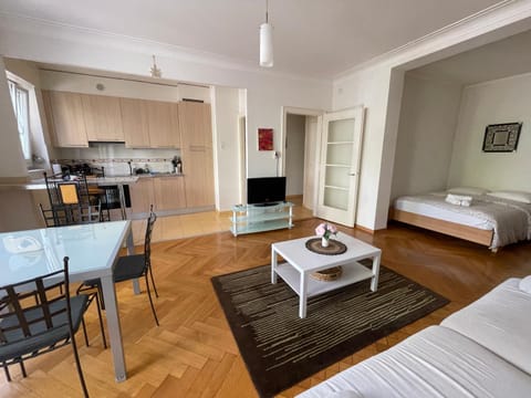 Appartement à 9 minutes à pied de la gare de Lausanne Apartment in Lausanne