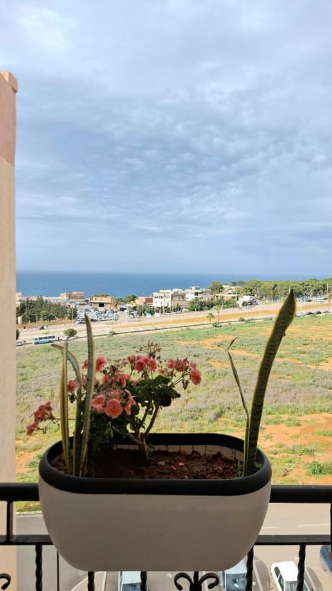 Natural landscape, View (from property/room), Balcony/Terrace, Sea view