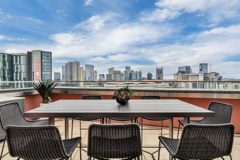 Patio, Balcony/Terrace, City view