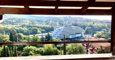 Day, Natural landscape, View (from property/room), Balcony/Terrace, Mountain view