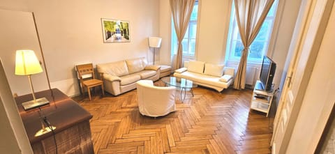 Living room, Photo of the whole room