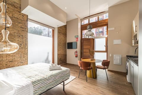 Dining area, Bedroom