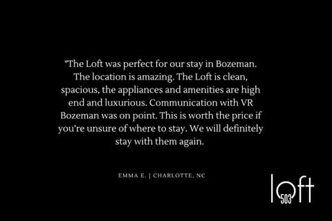 Privacy & Luxury in the Heart of Downtown Bozeman House in Bozeman