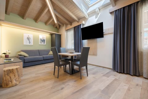 Property building, Living room