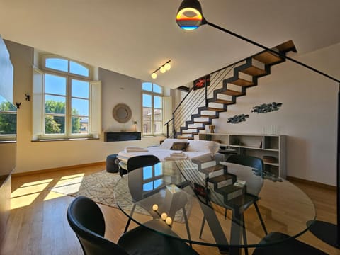 Property building, Living room
