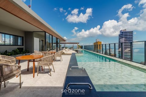 City view, Pool view, Swimming pool