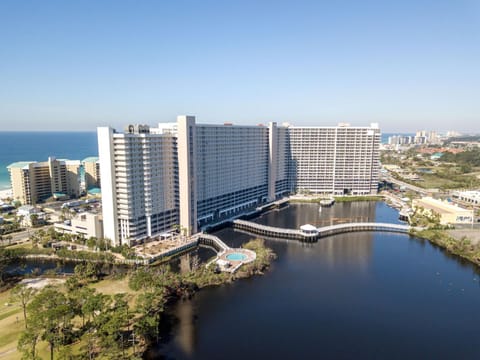 Property building, Bird's eye view, City view, Sea view
