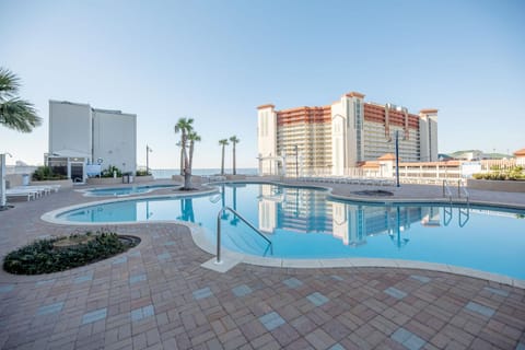 Property building, Pool view, Swimming pool