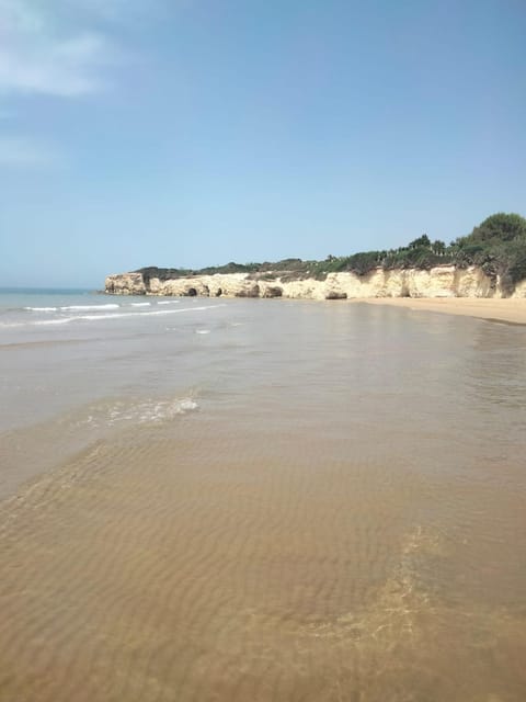 Natural landscape, Sea view