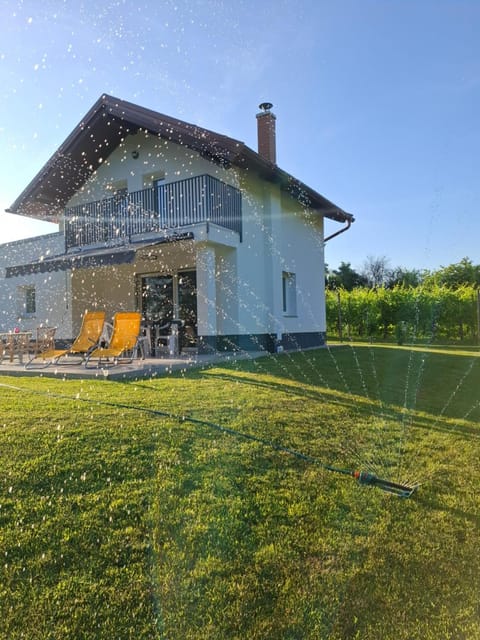 Property building, Natural landscape, Garden view