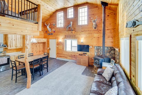 6 Mi to Spider Lake OHV Trails Cabin with Fire Pit Cabin in Minnesota