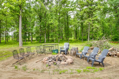 6 Mi to Spider Lake OHV Trails Cabin with Fire Pit Cabin in Minnesota