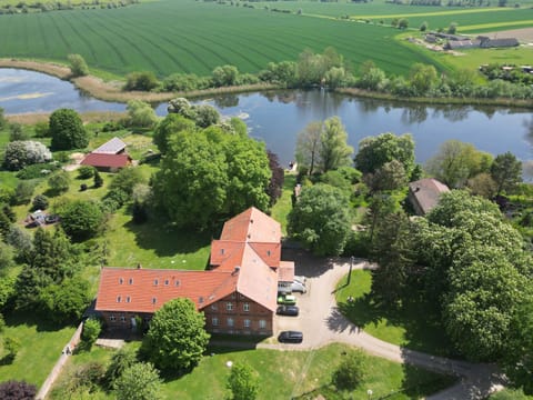 Property building, Bird's eye view, Lake view