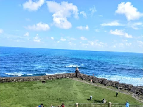 Nearby landmark, Natural landscape, Sea view
