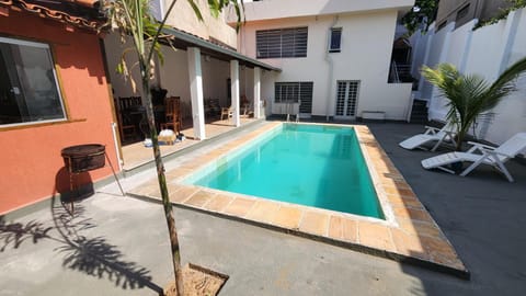 Patio, Day, Pool view, Swimming pool