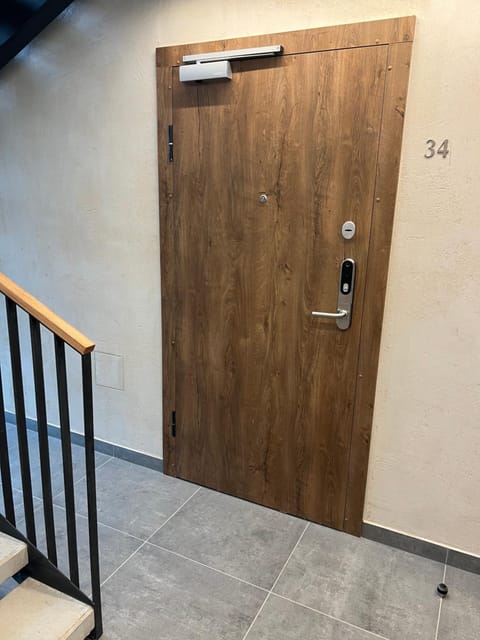 Balkonas į Marias Apartment in Klaipėda County, Lithuania