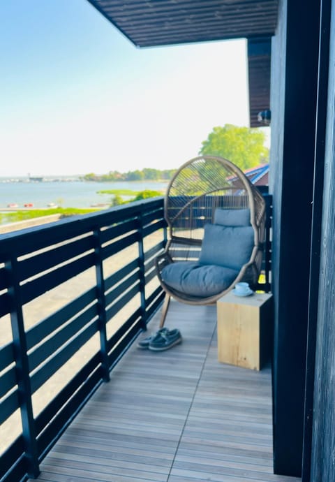 Day, Natural landscape, View (from property/room), Balcony/Terrace, Balcony/Terrace, Sea view