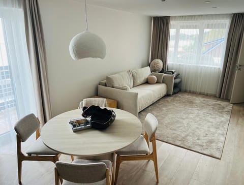 Balkonas į Marias Apartment in Klaipėda County, Lithuania