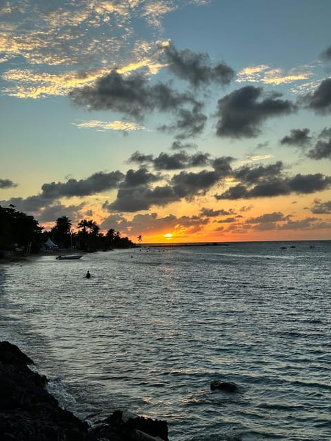 Beach, Sunset