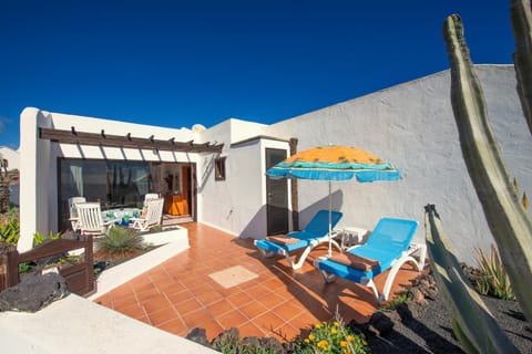 Patio, Day, Garden, Garden view, sunbed
