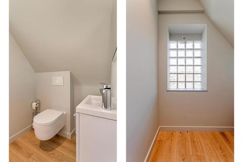 Villa Les Lutins Apartment in De Haan