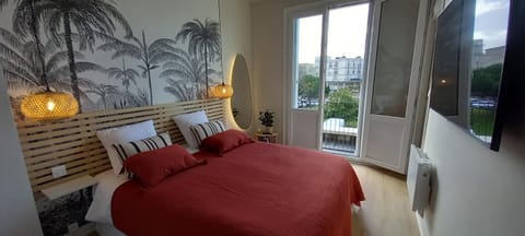 Appartement privé, vue eglise, plein centre Apartment in Le Havre