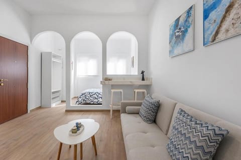 Bed, Living room, Bedroom