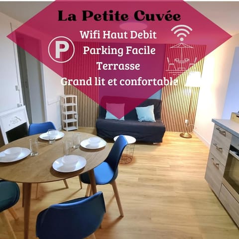 La Petite Cuvée confort & elegance Apartment in Beaune