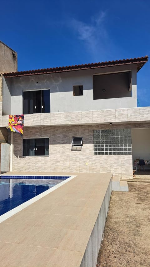 Property building, Pool view