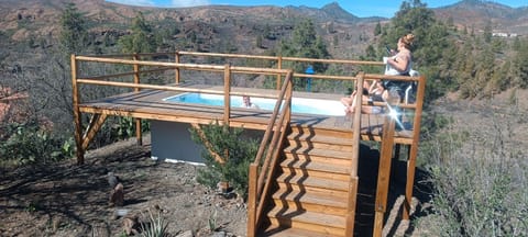 Natural landscape, Swimming pool