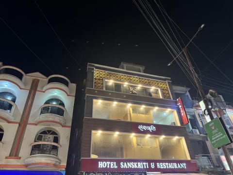 Property building, City view