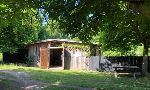 Property building, Facade/entrance, Summer