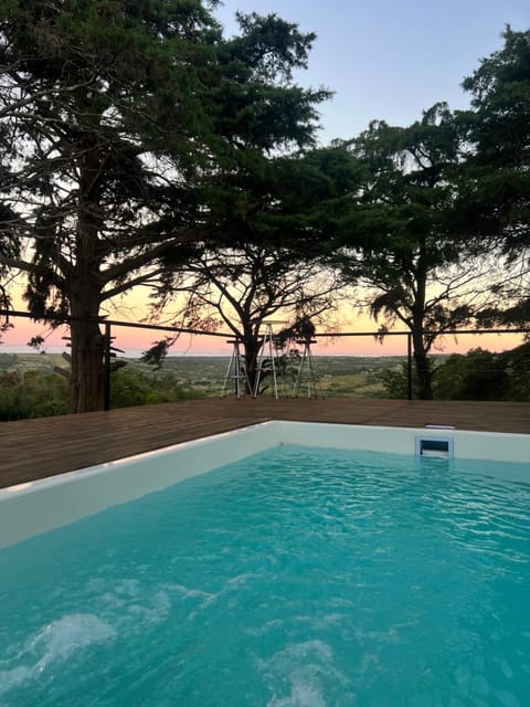 Natural landscape, Pool view, Swimming pool