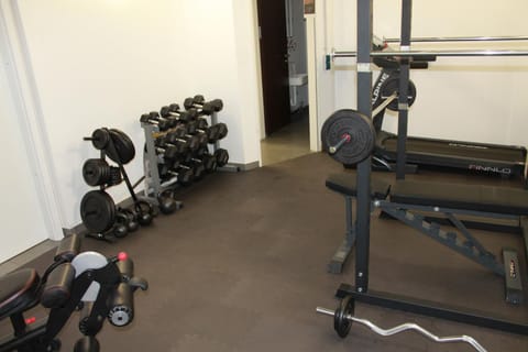 Fitness centre/facilities