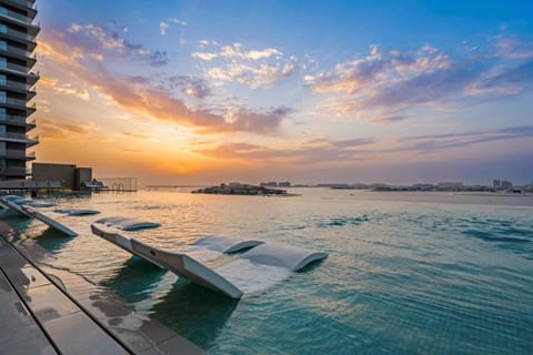 Sea view, Sunset