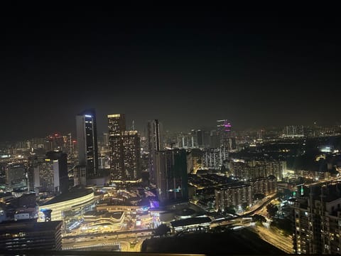 Night, City view