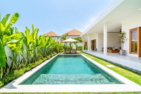 Property building, Day, Pool view, Swimming pool, Swimming pool, sunbed