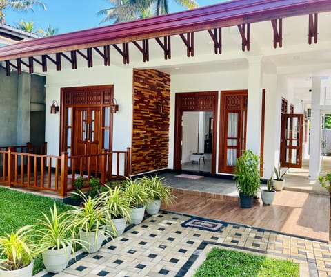 Property building, Garden, Garden view