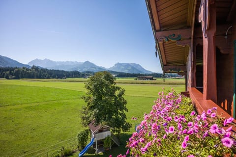 Day, Natural landscape, Summer, Balcony/Terrace, Balcony/Terrace, Garden view, Garden view, Mountain view, Mountain view