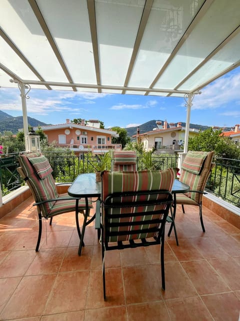 Natural landscape, View (from property/room), Balcony/Terrace, Mountain view
