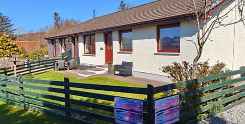 Property building, Seating area, Garden view
