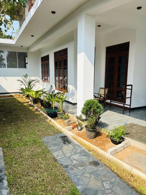 Property building, Patio