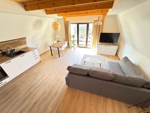 TV and multimedia, View (from property/room), Kitchen or kitchenette, Living room, kitchen